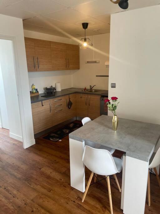 Appartement Hyper Centre De Cherbourg Ngoại thất bức ảnh